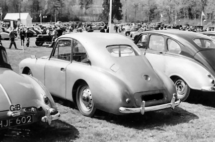 Jowett Jupiter Fixed-head coupe