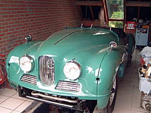 Jowett Jupiter 8