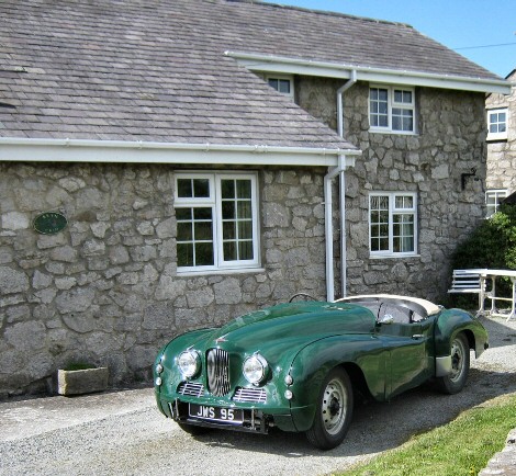 Jowett Jupiter in Anglesey in 2013