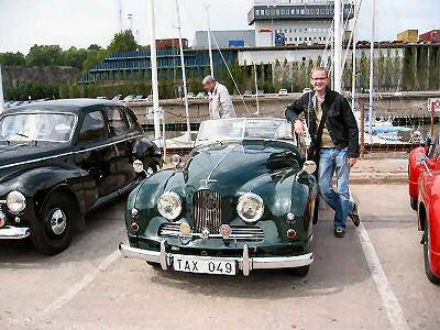 Jowett Jupiter in Sweden